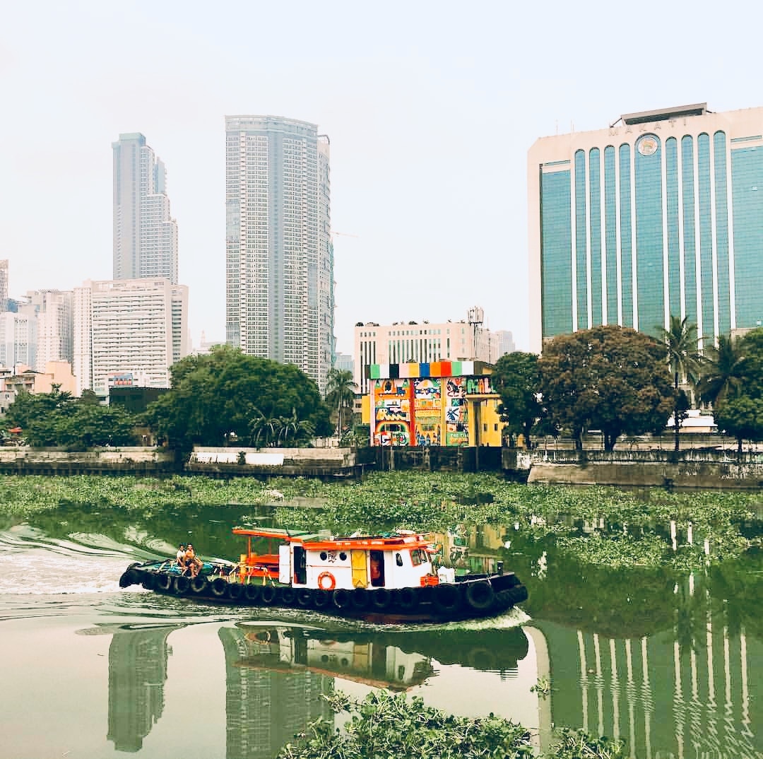 Pasig River. Image: British Council