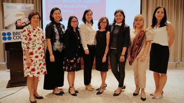 Grant Awardees 2020 British Council