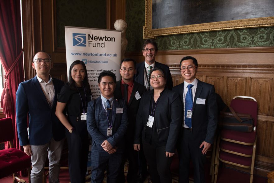 Newton Agham Programme British Council