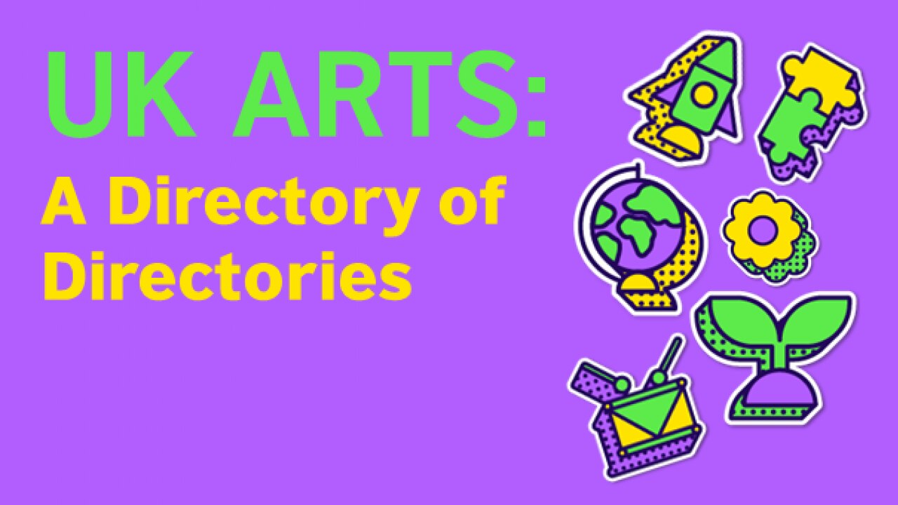 UK Arts A Directory of Directories British Council